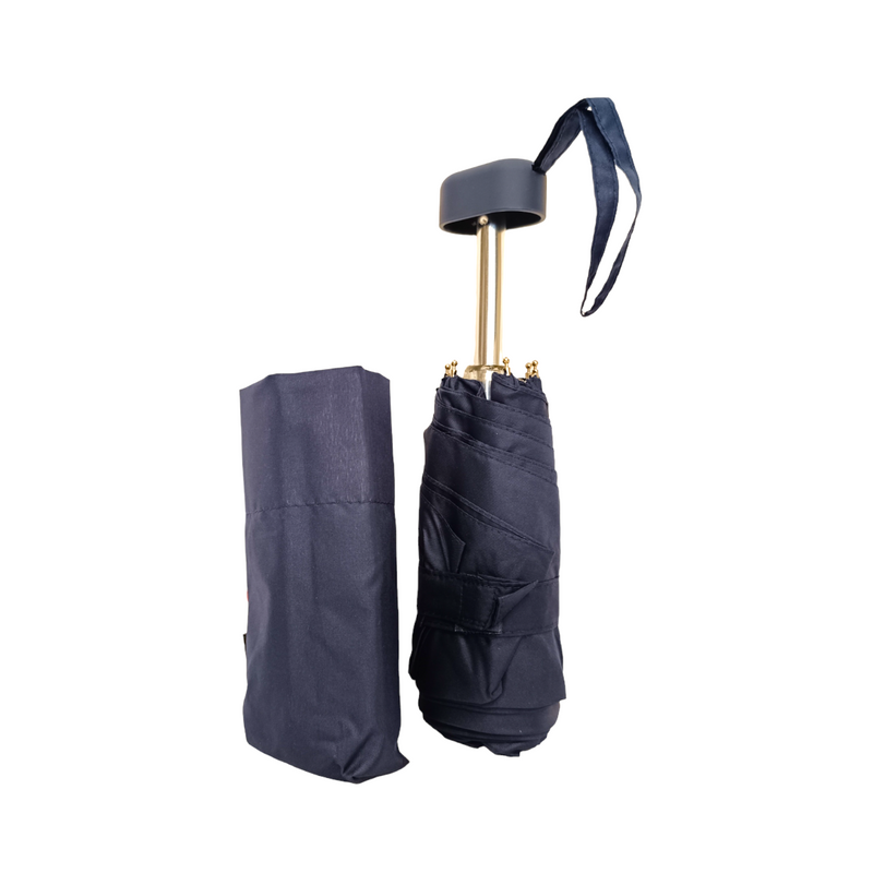 Плосък четворно сгъваем чадър