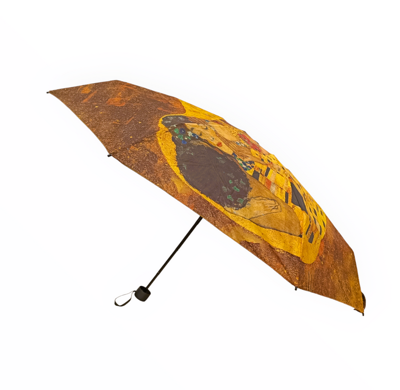 Четворно сгъваем чадър с мотиви на Густав Климт