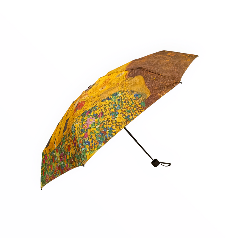 Четворно сгъваем чадър с мотиви на Густав Климт