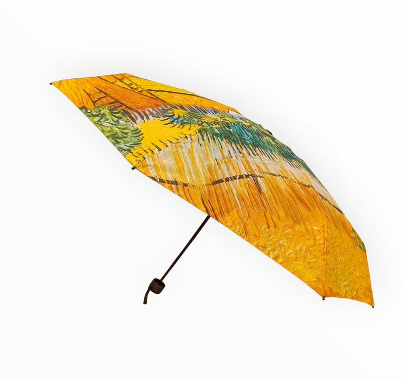 Четворно сгъваем чадър с мотиви на Ван Гог