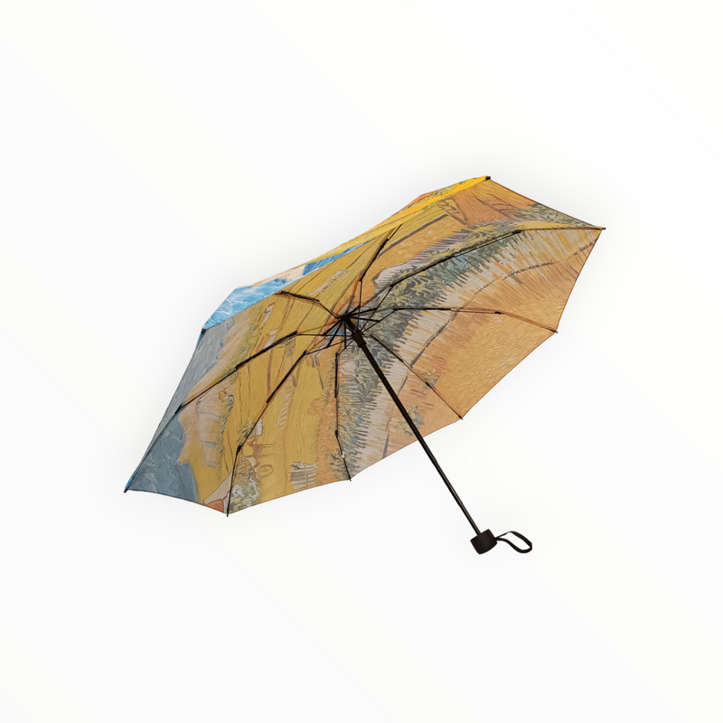 Четворно сгъваем чадър с мотиви на Ван Гог