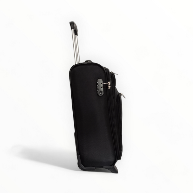 Текстилен куфар с две колела