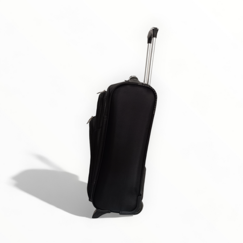 Текстилен куфар с две колела