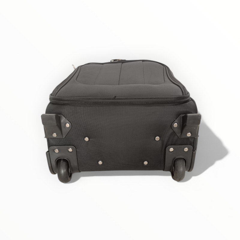 Текстилен куфар с две колела