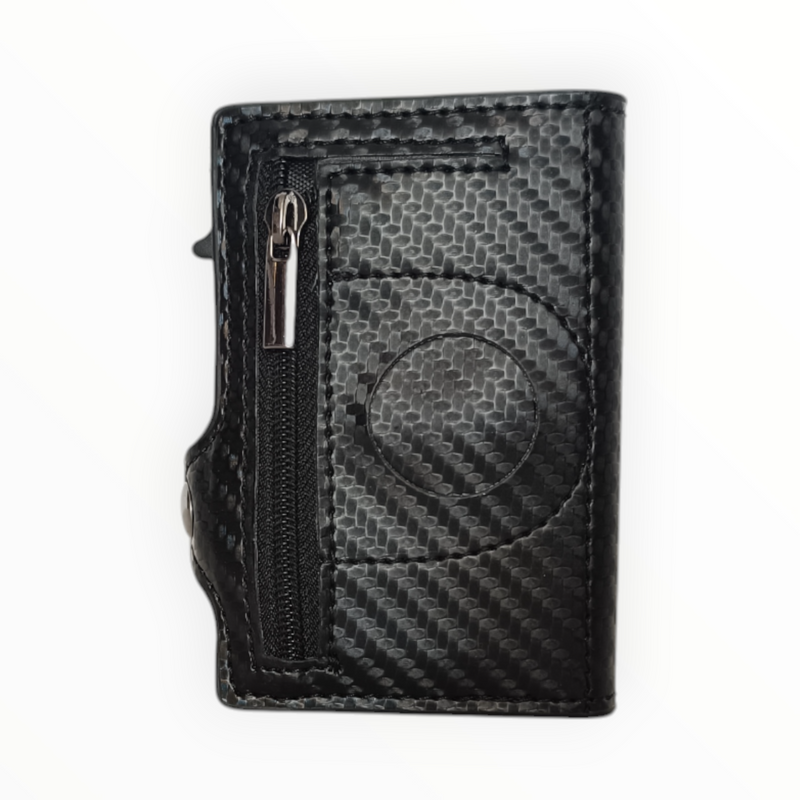 Стилен и практичен портфейл за карти с RFID защита