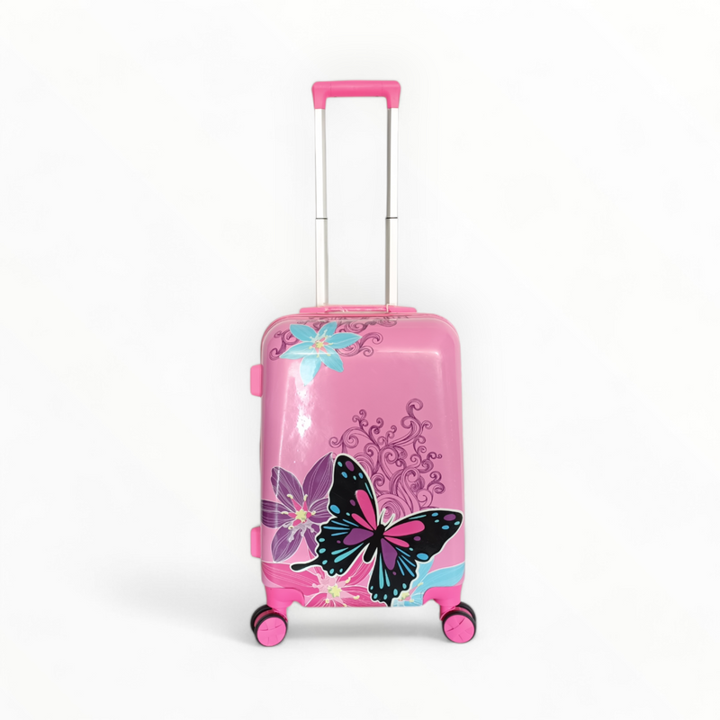 Детски куфар с картинка/ среден размер/