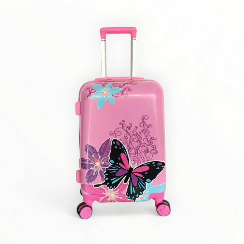 Детски куфар с картинка/ среден размер/