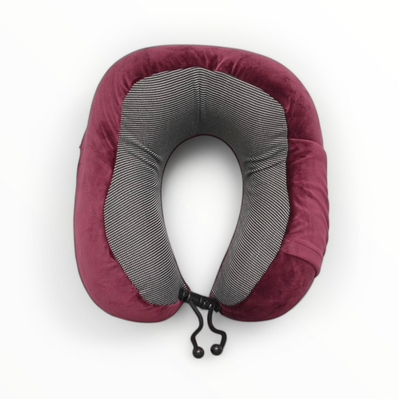 Възглавница за път от мемори пяна