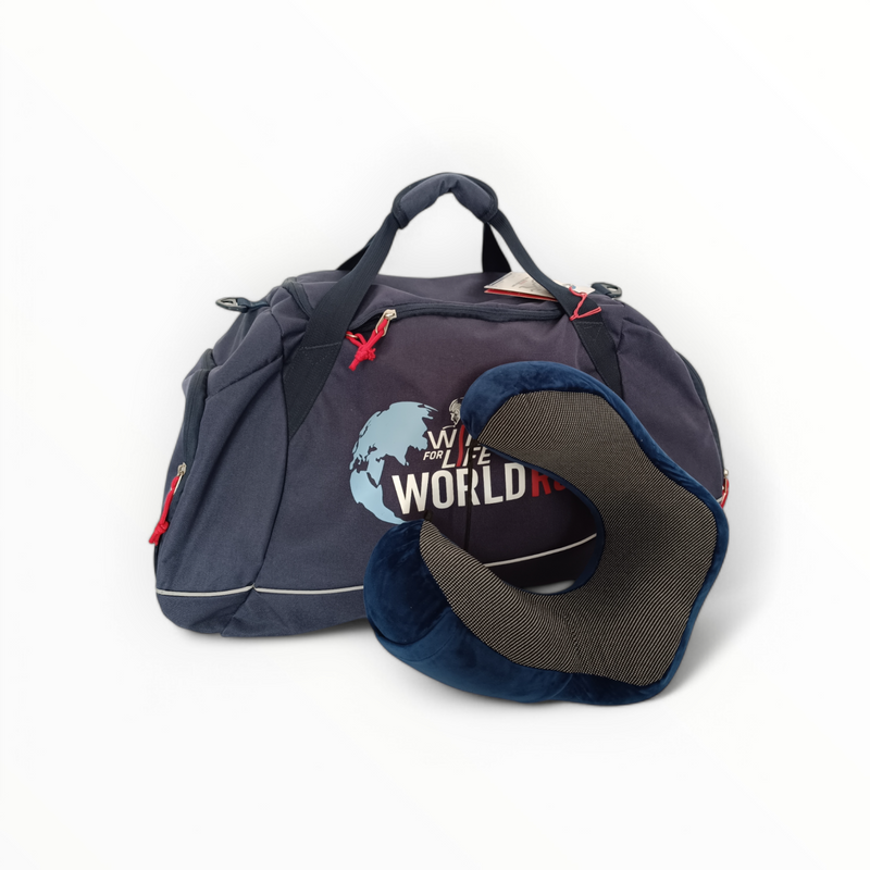 Възглавница за път от мемори пяна