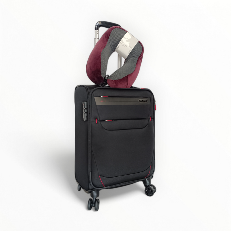 Възглавница за път от мемори пяна