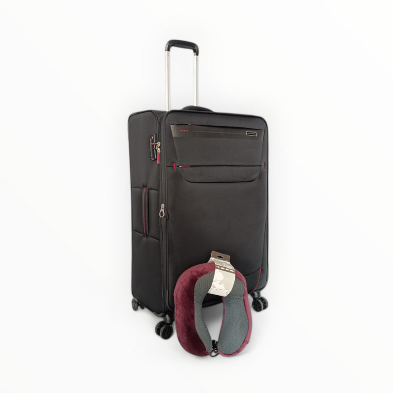 Възглавница за път от мемори пяна