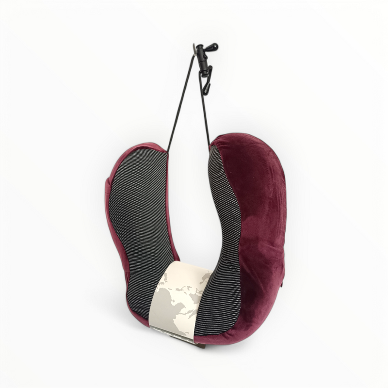 Възглавница за път от мемори пяна