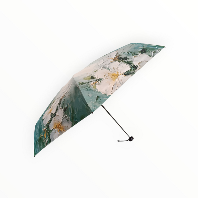 Четворно сгъваем чадър