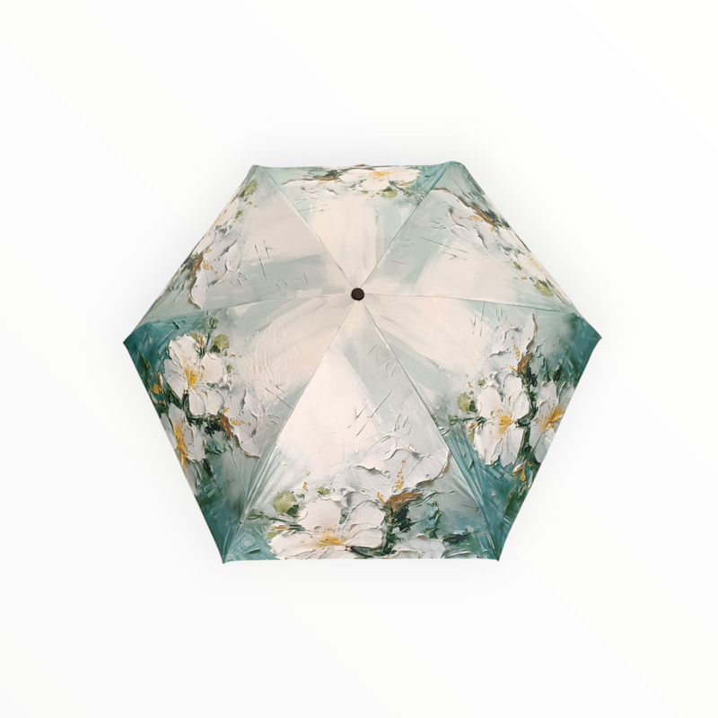 Четворно сгъваем чадър