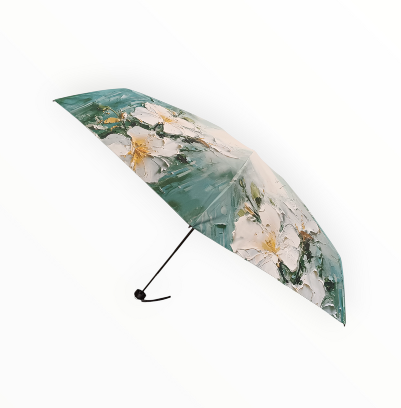 Четворно сгъваем чадър