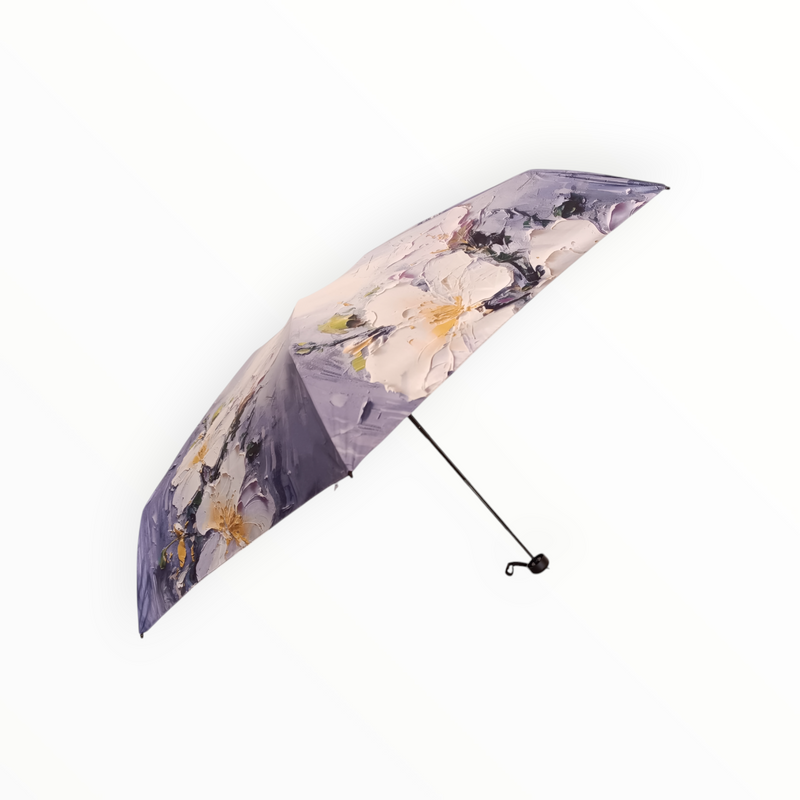 Четворно сгъваем чадър