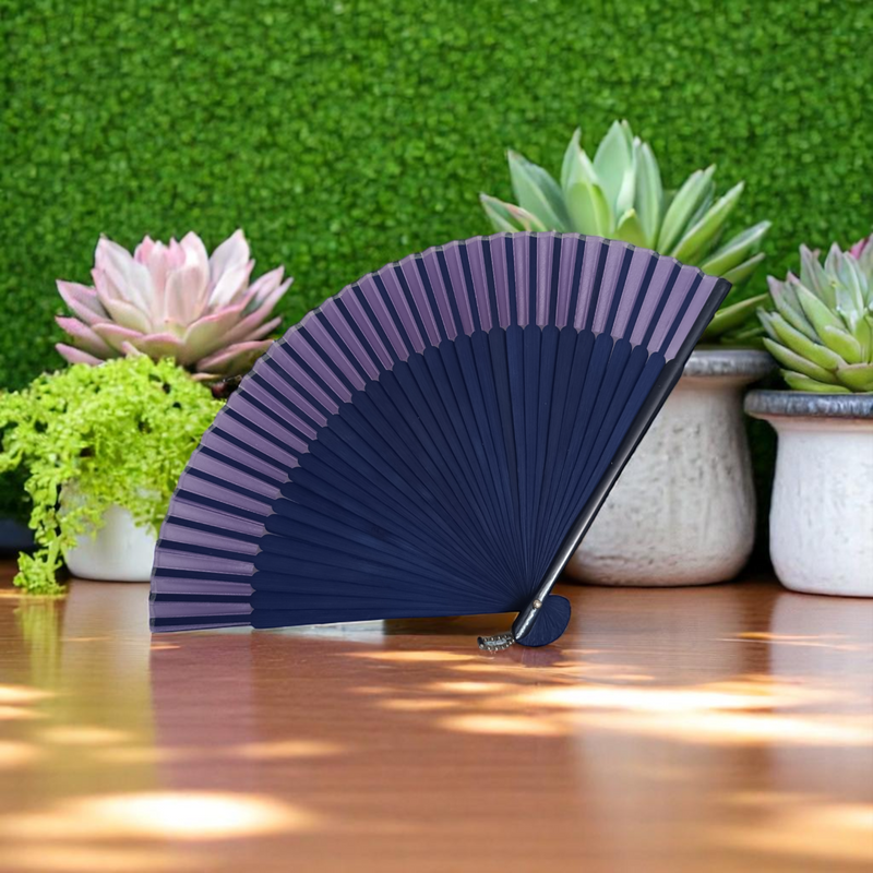 Елегантно ветрило, изработено от естествени материали