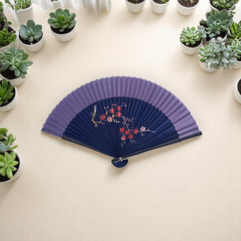 Елегантно ветрило, изработено от естествени материали