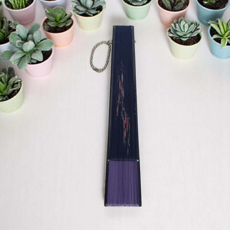 Елегантно ветрило, изработено от естествени материали