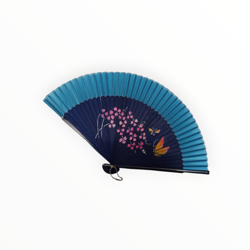 Елегантно ветрило, изработено от естествени материали