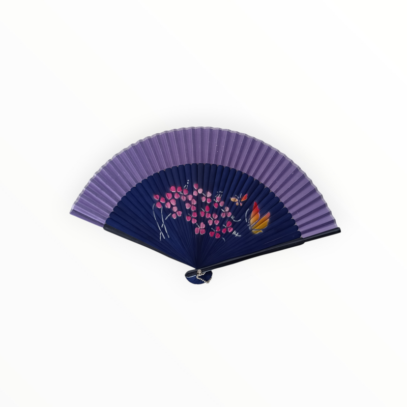 Елегантно ветрило, изработено от естествени материали