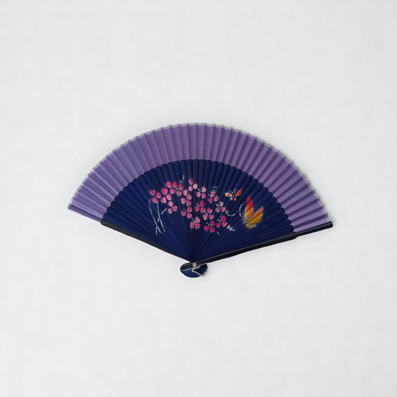 Елегантно ветрило, изработено от естествени материали