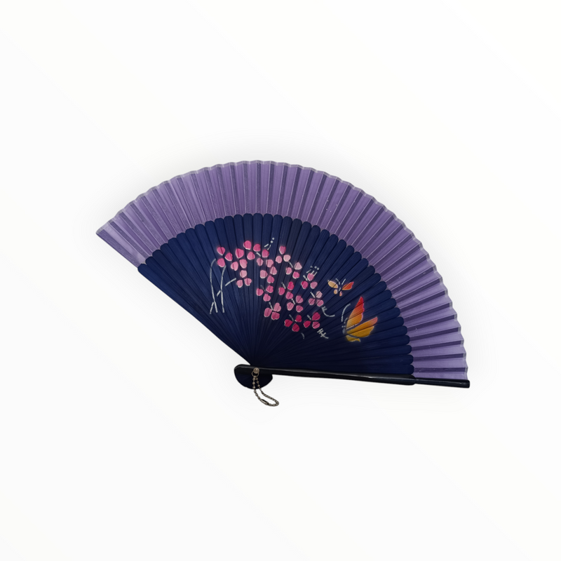 Елегантно ветрило, изработено от естествени материали