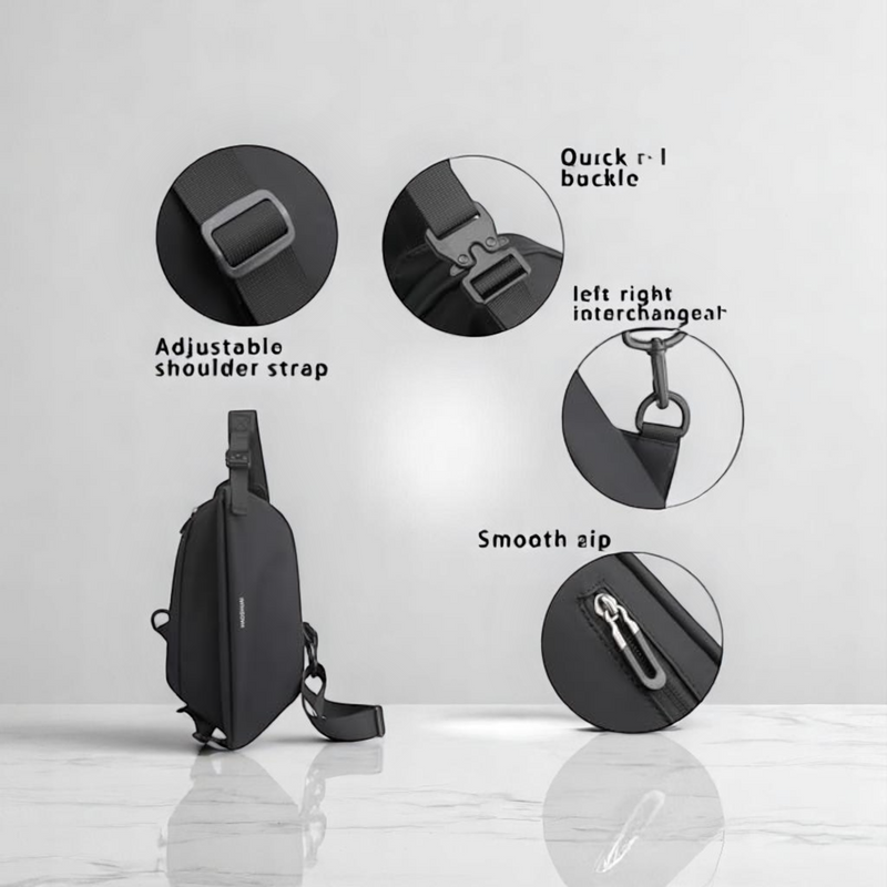 Реверсивна чанта за рамо