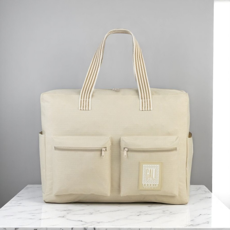 Текстилна уикенд чанта