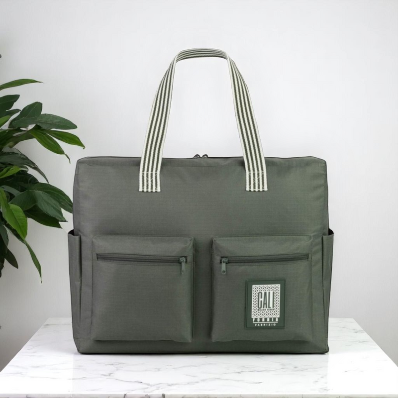 Текстилна уикенд чанта