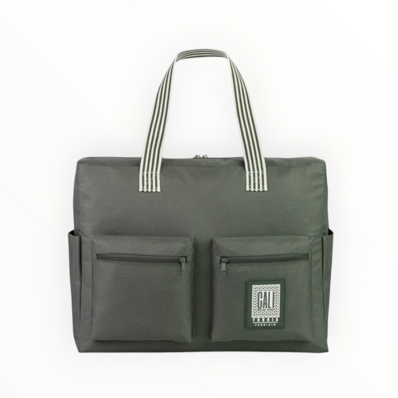 Текстилна уикенд чанта