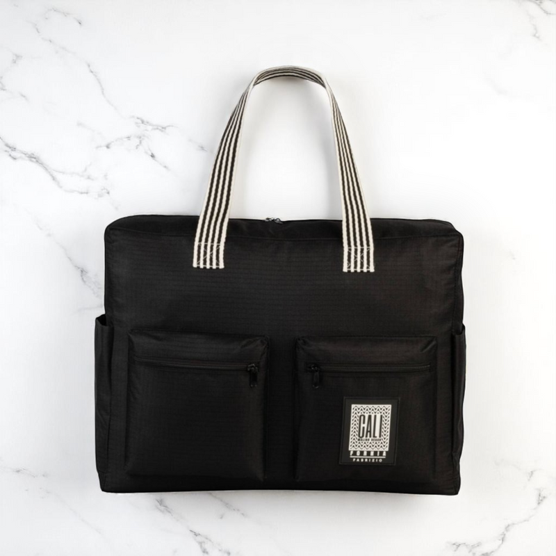 Текстилна уикенд чанта