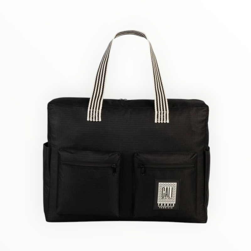 Текстилна уикенд чанта