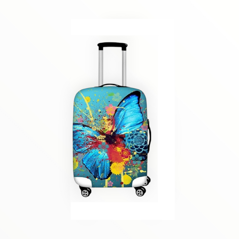 Протектор за куфар с принт