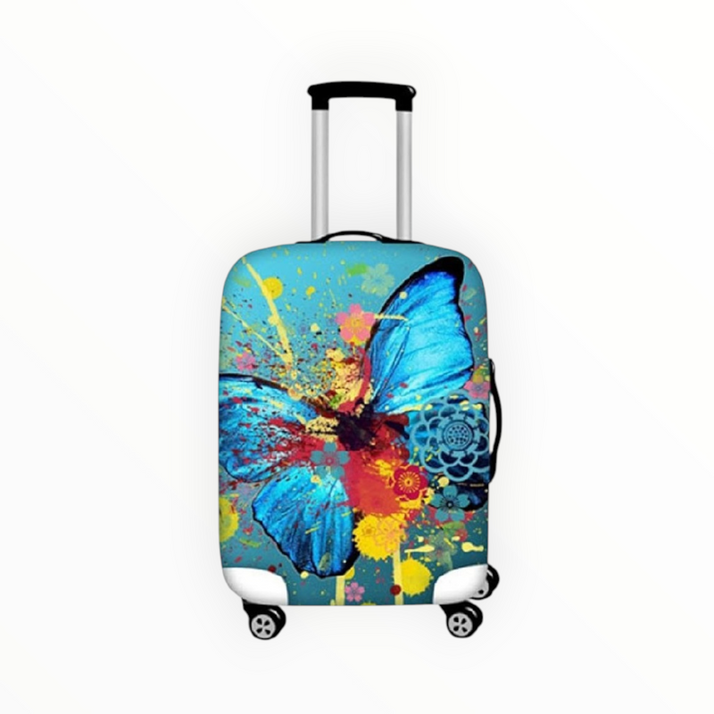 Протектор за куфар с принт