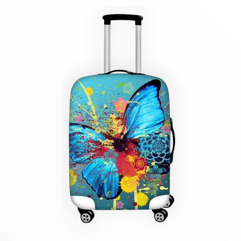 Протектор за куфар с принт