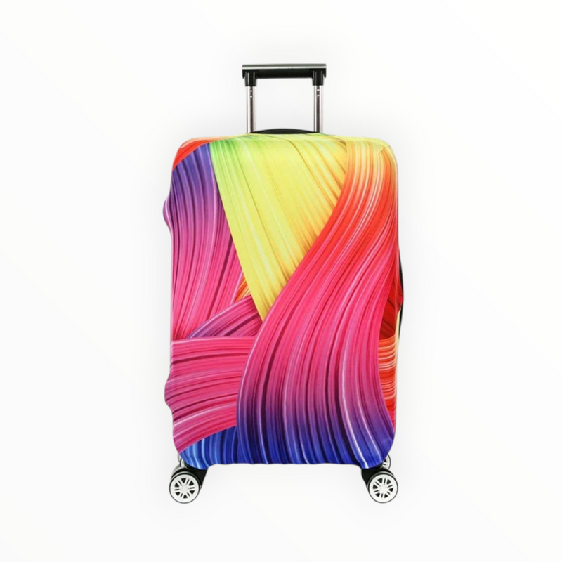 Протектор за куфар с принт