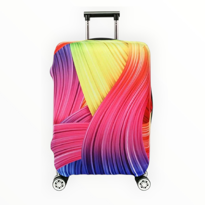 Протектор за куфар с принт