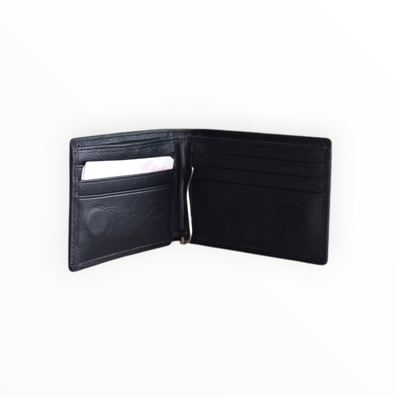 Мъжки портфейл от естествена кожа