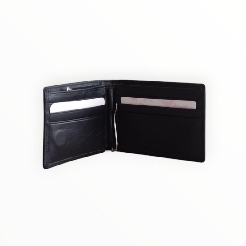 Мъжки портфейл от естествена кожа