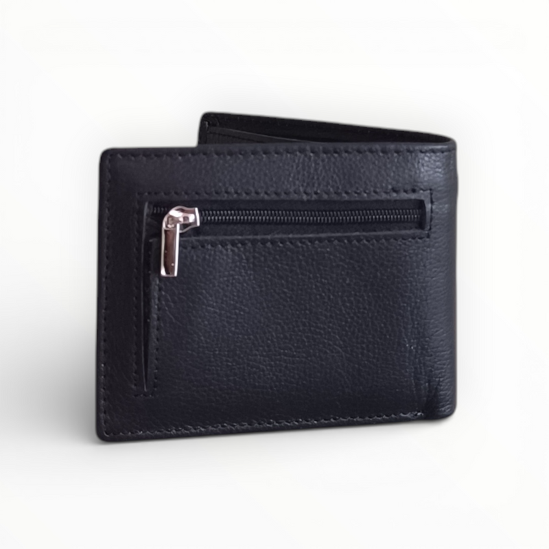 Мъжки портфейл от естествена кожа