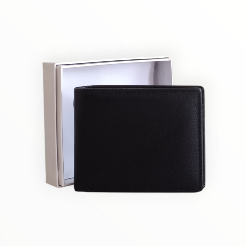 Мъжки портфейл от естествена кожа