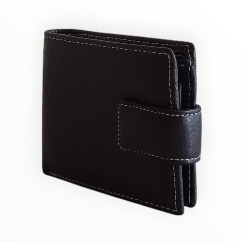 Мъжки портфейл от естествена кожа