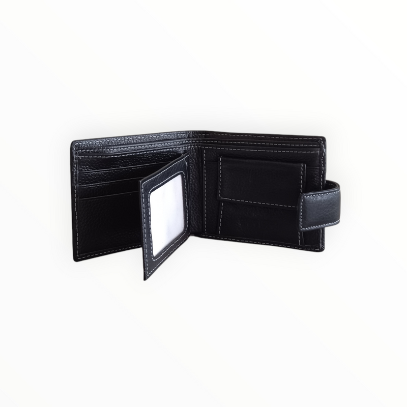 Мъжки портфейл от естествена кожа