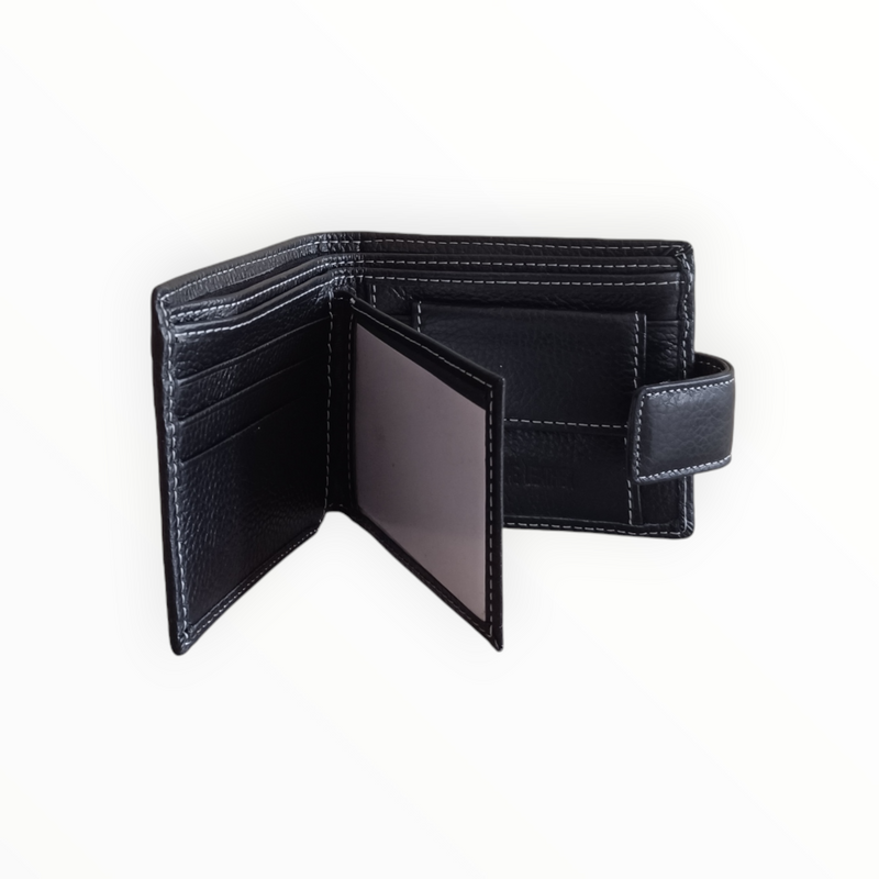 Мъжки портфейл от естествена кожа