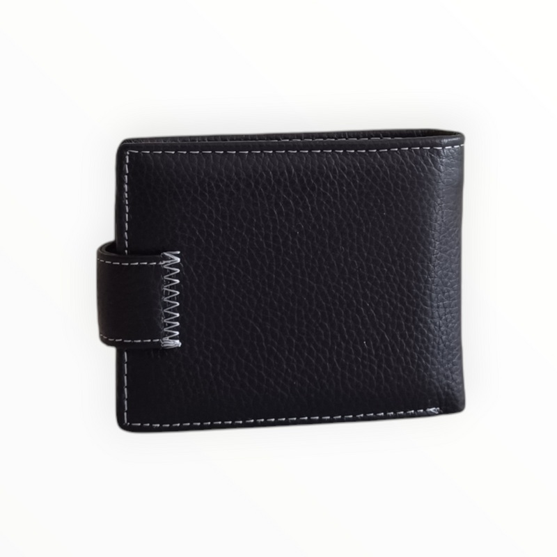 Мъжки портфейл от естествена кожа