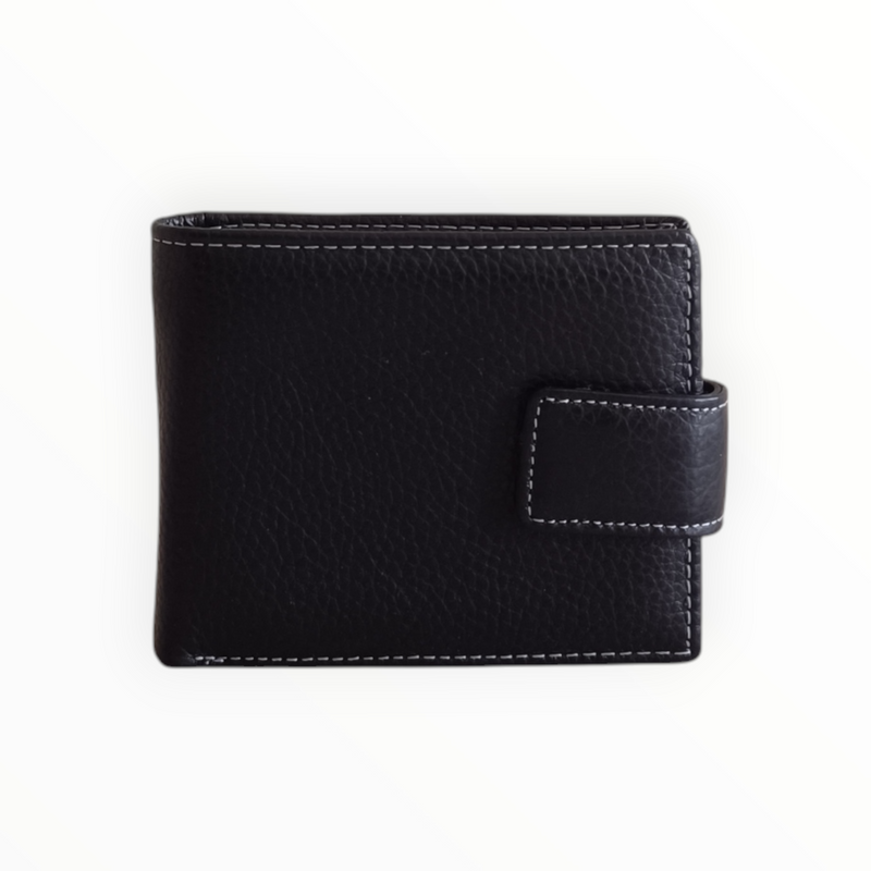 Мъжки портфейл от естествена кожа