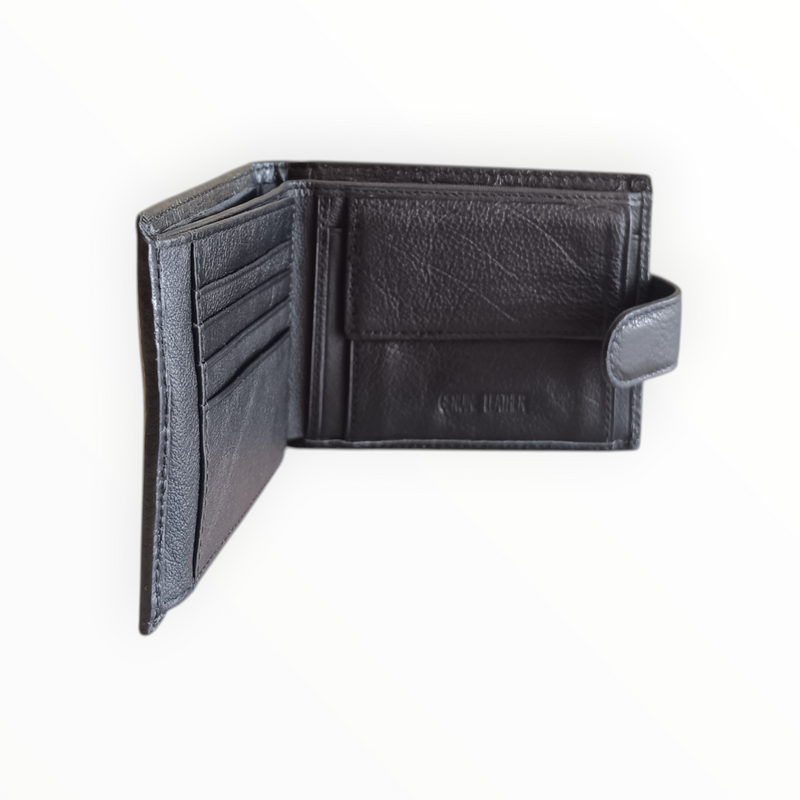 Мъжки портфейл от естествена кожа