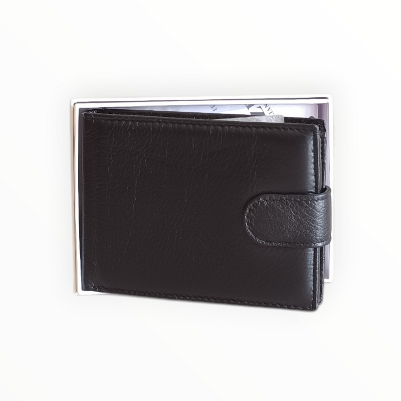 Мъжки портфейл от естествена кожа