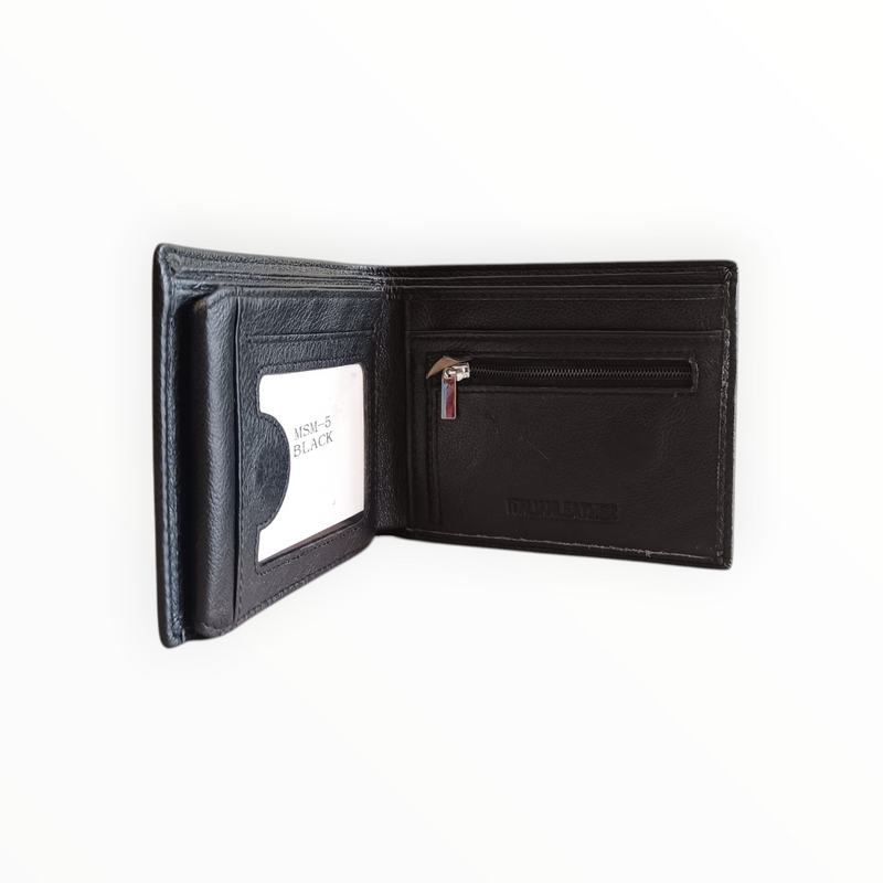 Мъжки портфейл от естествена кожа